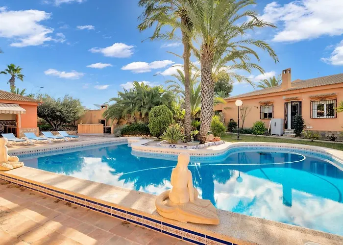 Maria I With Private Pool Torrevieja