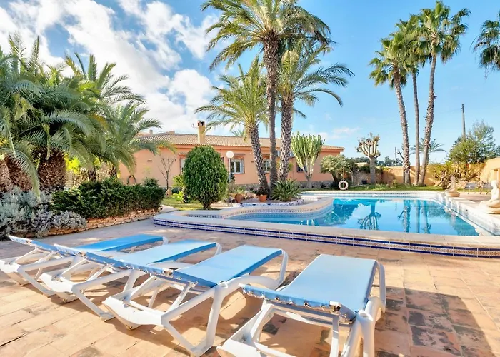 Maria I With Private Pool Torrevieja